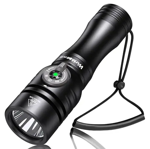 wurkkos dl02 antorcha de buceo