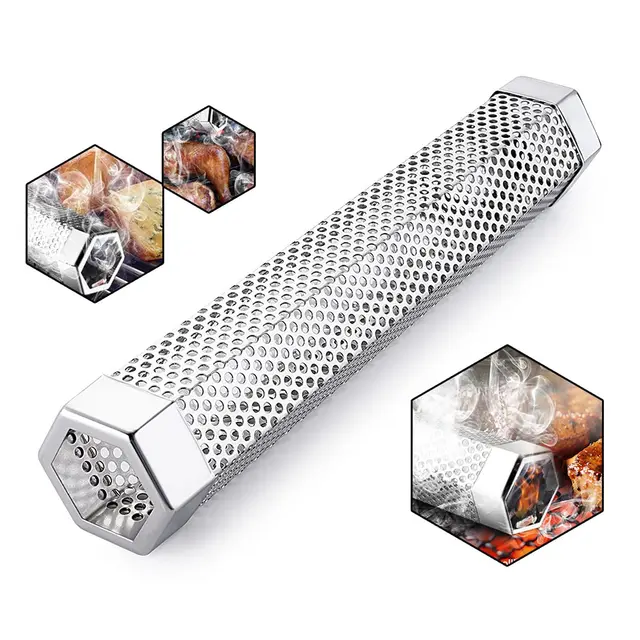 roseflower pellet smoker caja de ahumado
