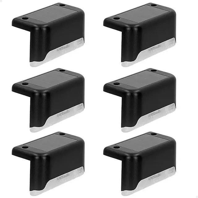 aktive 61560 pack 6 lámparas solares