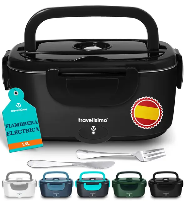 TRAVELISIMO Fiambrera Eléctrica 100W