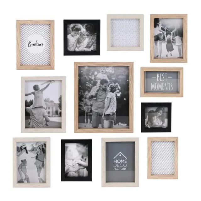 home deco factory hd4228 set 12 marcos