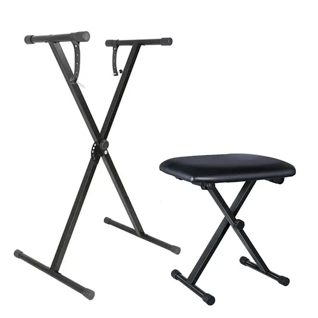 taburete piano plegable altura