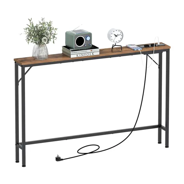 vedecasa shinny consola rústica 120cm
