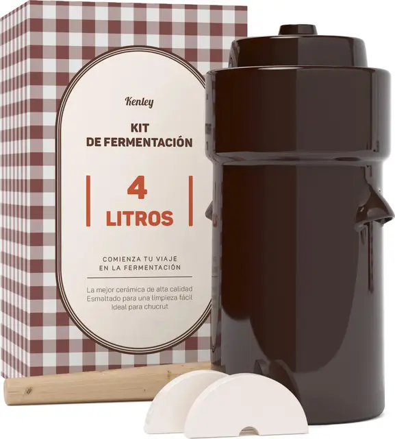 kenley bote fermentación 4l gres