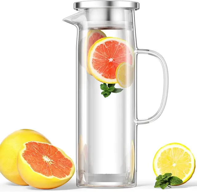 uootach par023 jarra de cristal 1.5l