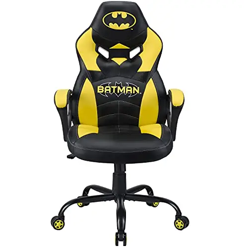 Subsonic - Batman - Silla Gaming Junior - Asiento Gamer para Escritorio - Sillon De Oficina - Licencia Oficial DC Comics (Windows 8)