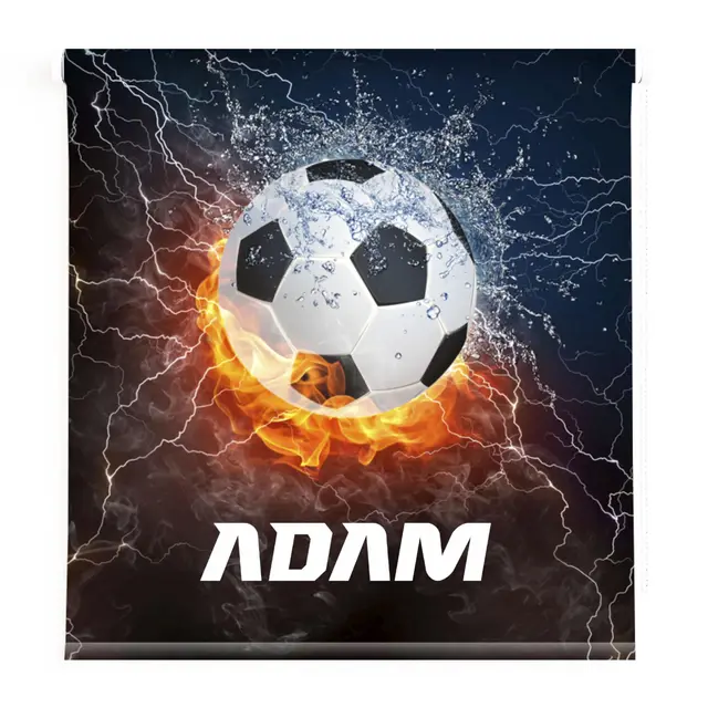 estores iroa estor fútbol translúcido