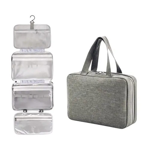 genérico bolsa2025 neceser colgante gris
