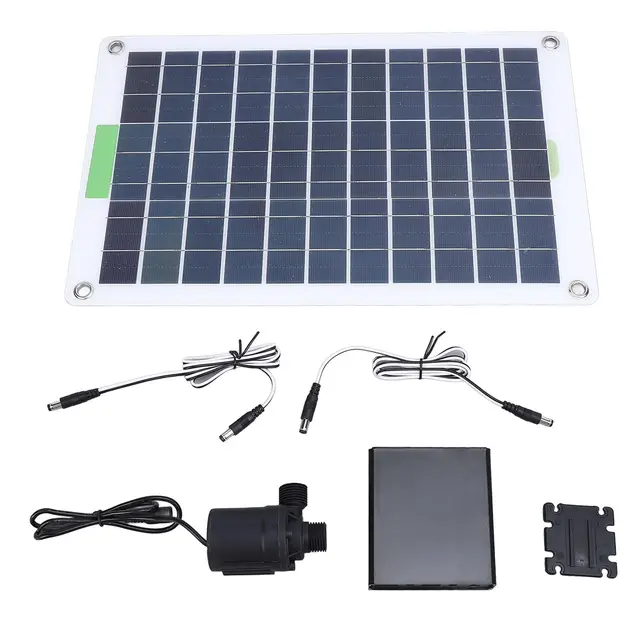 buachois 100w bomba solar estanque