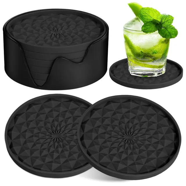 auauy posavasos silicona 6 uds