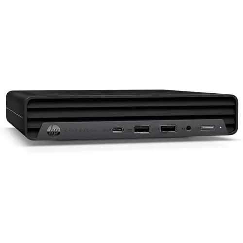 HP EliteDesk 800 G6 Mini PC Ordenador Intel i5-10500T, Memoria RAM 16 GB, Disco SSD 512 GB, Windows 11 PRO (Reacondicionado)