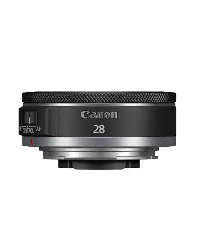 Canon Objetivo RF 28mm F2.8 STM - Lente Gran Angular, Fotografía de Paisajes, Viajes y Videoblogs, Diseño Pancake Compacto | Compatible Sistema EOS R