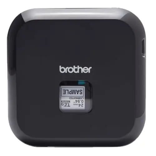 brother ptp710bt cube rotuladora