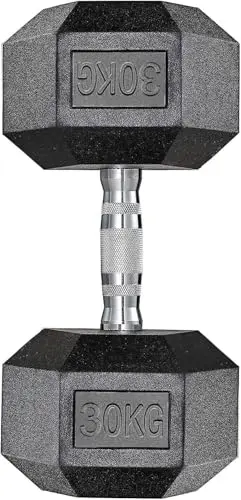 liferun mancuernas hexagonales 30 kg