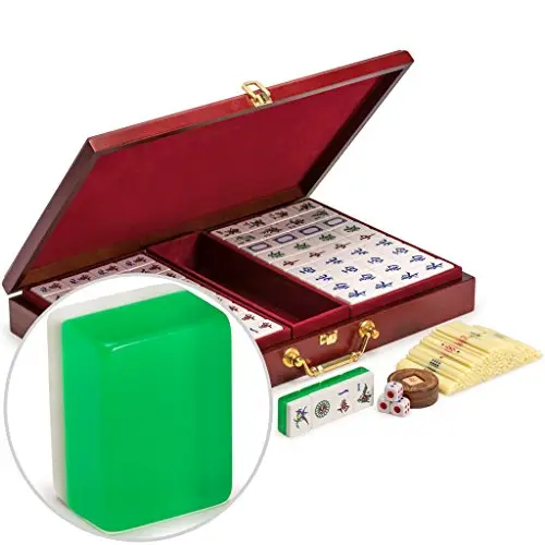 yellow mountain imports mahjong emerald