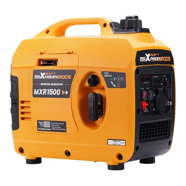 maxpeedingrods 1200w generador inverter
