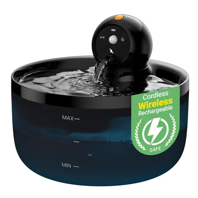 gooifun w3 fuente para gatos inalámbrica