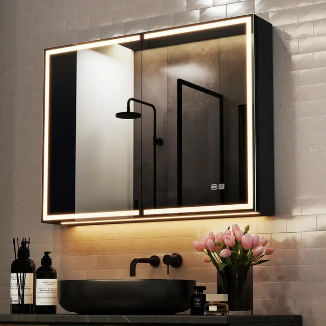 starlead armario led baño 60x80
