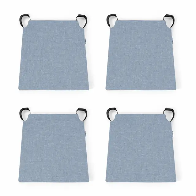 pokar pack 4 cojines silla