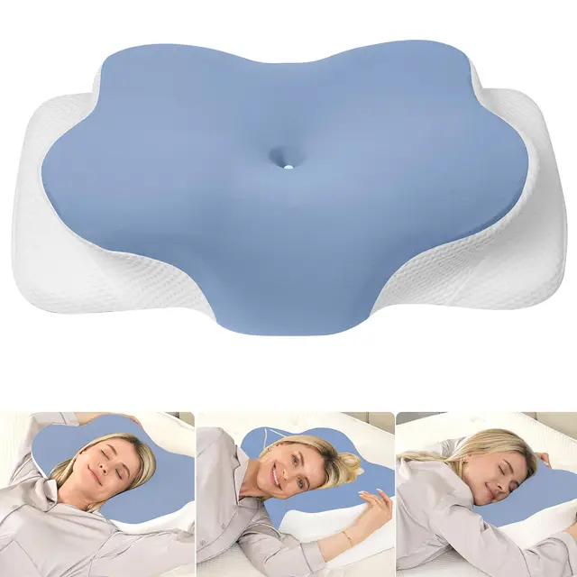 mulisoft p-104 almohada cervical viaje