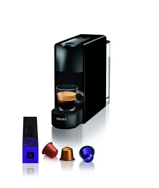 Nespresso Krups Essenza Mini XN110810 Cafetera de Cápsulas Negro