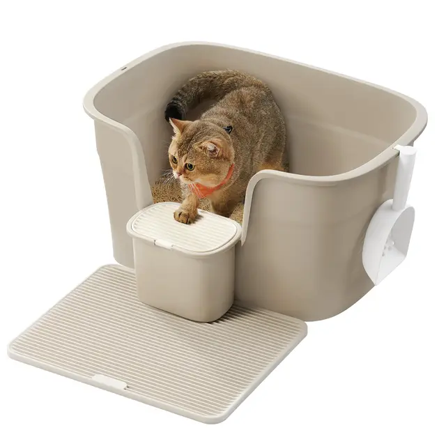 feandrea arenero extra grande para gatos
