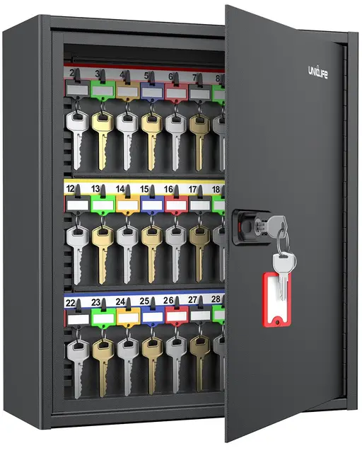 uniclife 60 caja de llaves código