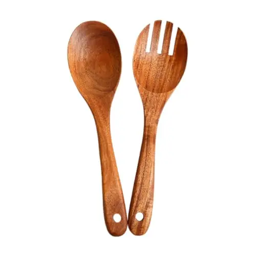 gycaqac servidores ensalada madera 26 cm