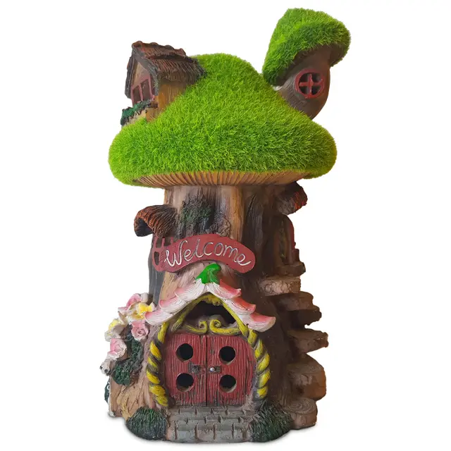 tin dreams factory casita hadas solar