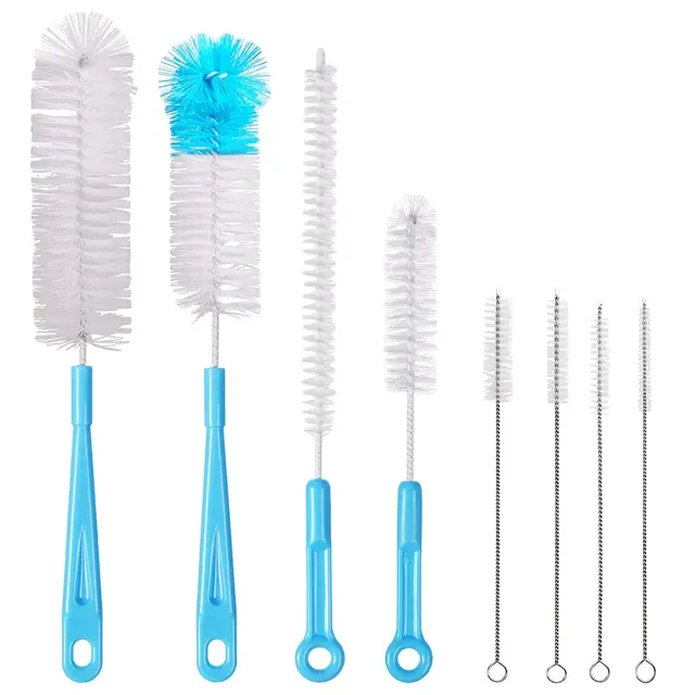 vicloon cepillo botellas 8 pcs con