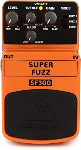behringer sf300 super fuzz