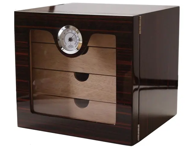 germanus humidor grano negro