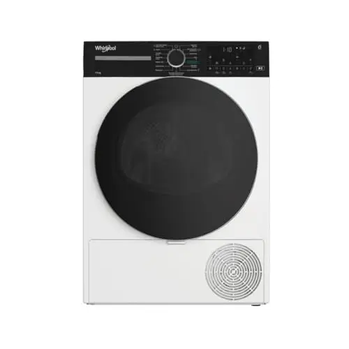 Whirlpool CWD 113M WBS SPT - Secadora Con Bomba De Calor 12 Kg D Blanco