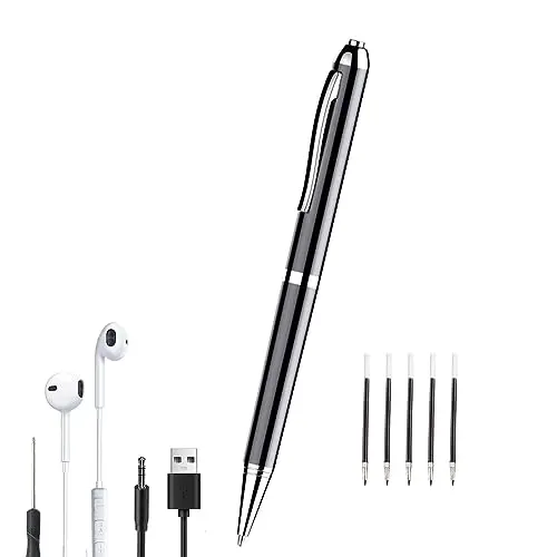 feloyal q90b grabadora bolígrafo 64gb