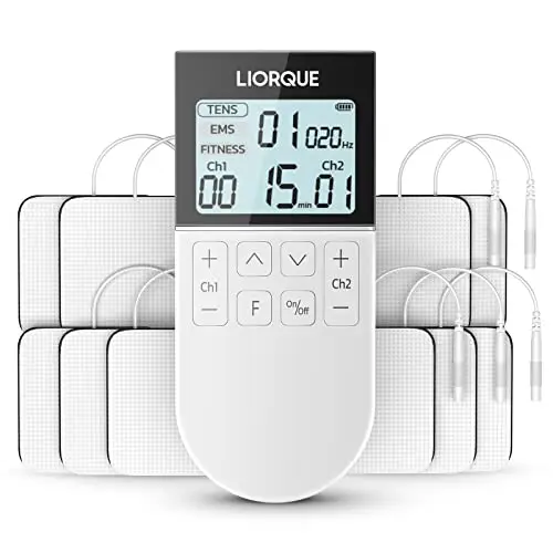 liorque ktr-2610 electroestimulador