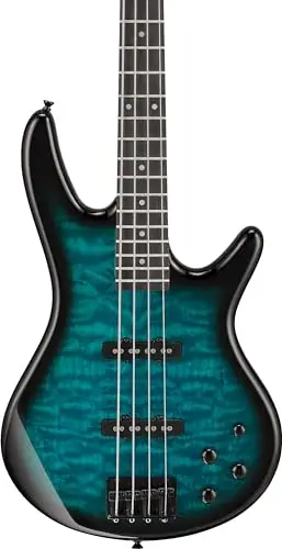 ibanez gsr280qa transparent mahogany