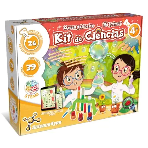 science4you mi primer kit de ciencias
