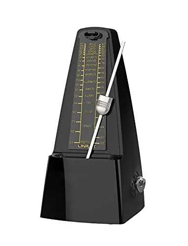 linrax m1 metrónomo mecánico