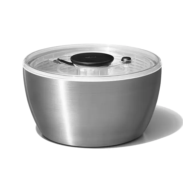 oxo good grips centrifugadora acero