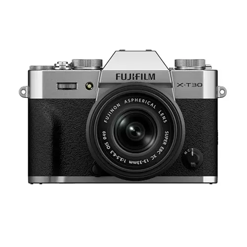 X-T30 III Silver / 13-33mm Kit