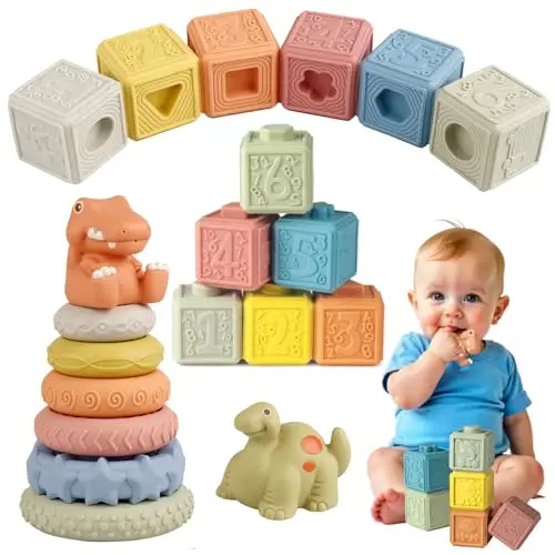 beryled bloques apilables montessori
