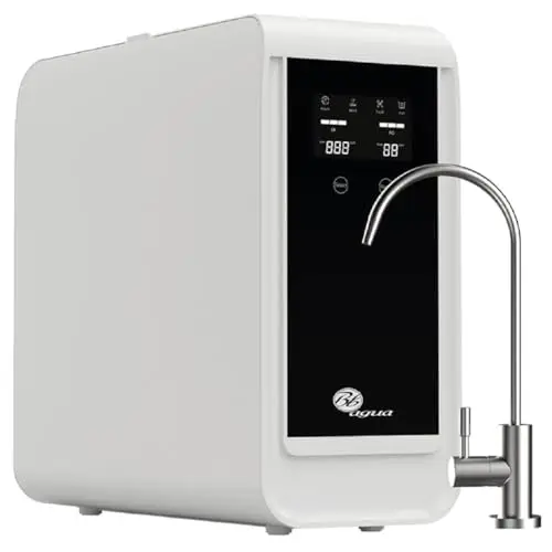 Sistema de Ósmosis Inversa Bajo Fregadero BBAGUA Home Direct Flow 600 – Sin Depósito - Flujo Directo – 1.6 L/min – Grifo y Kit Incluidos – Agua Potable Purificada