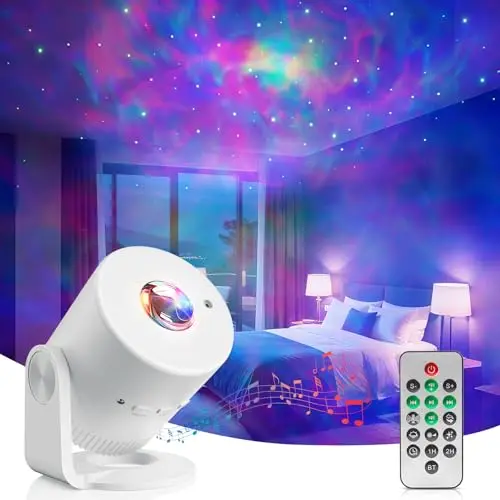 swoieltr proyector galaxias estrellas