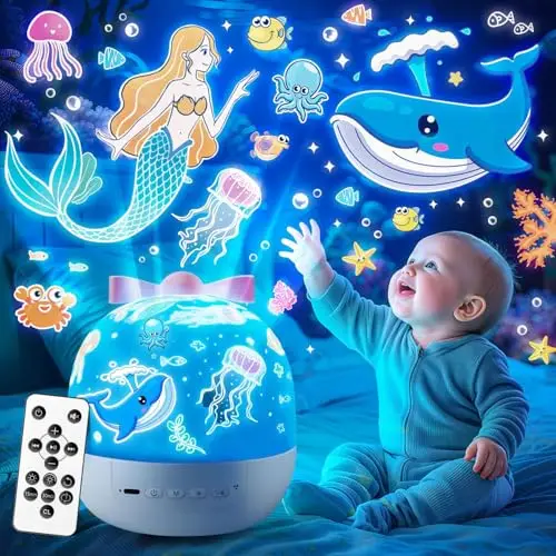 one fire proyector infantil luces y