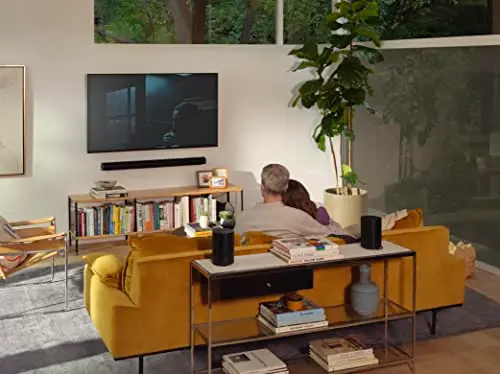 Sonos Era 100 | Altavoz Inteligente con Wi-Fi, Bluetooth, Compatible con Amazon Alexa - Negro