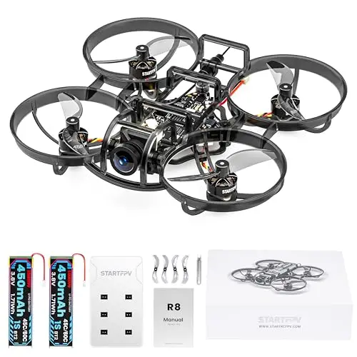 startfpv r8 elrs tiny whoop 80mm