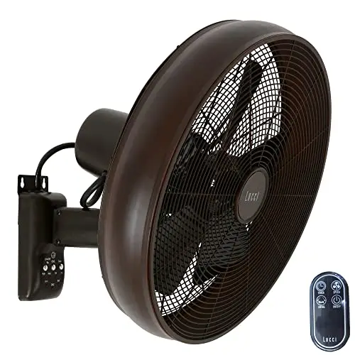 lucci air breeze ventilador de pared