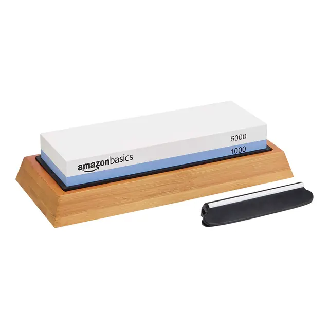 amazon basics piedra afilar 1000/6000