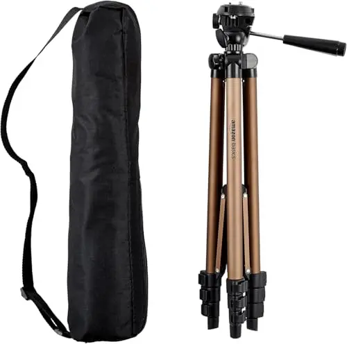 Amazon Basics Trípode 127cm Champán