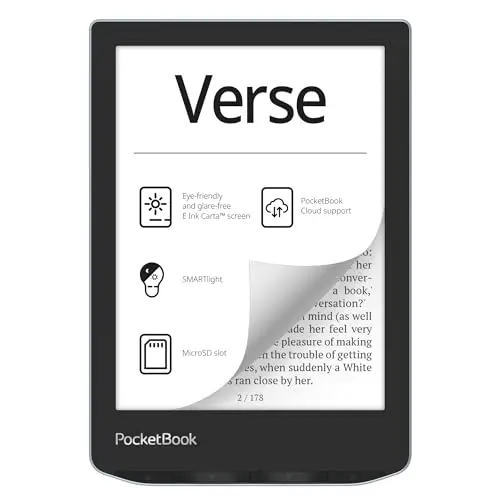 pocketbook verse e-reader 6"